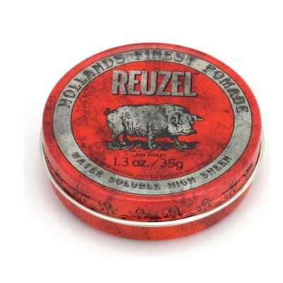 Помада для волос Reuzel Red High Sheen Pomade 35 ml Помада для волос Reuzel Red High Sheen Pomade 35 ml