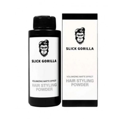 Пудра для укладки Slick Gorilla Hair Styling Powder Пудра для укладки Slick Gorilla Hair Styling Powder