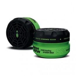 Воск для укладки волос Nishman S2 Hair Styling Wax  Spyder 100 мл