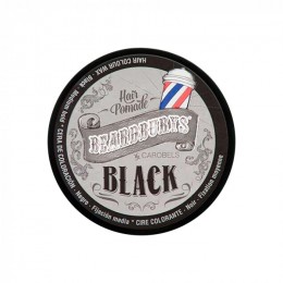 Воск тонирующий с черной краской Black Beardburys, 100 мл