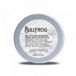Гель для укладки усов и бороды Bullfrog Invisible Styling Gel 50 мл Гель для укладки усов и бороды Bullfrog Invisible Styling Gel 50 мл