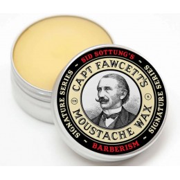 Воск для усов CAPTAIN FAWCETT’S Barberism® Moustache Wax, 15 мл Воск для усов CAPTAIN FAWCETT’S Barberism® Moustache Wax, 15 мл