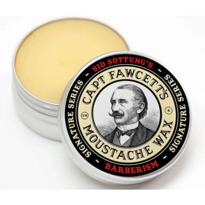 Воск для усов CAPTAIN FAWCETT’S Barberism® Moustache Wax, 15 мл Воск для усов CAPTAIN FAWCETT’S Barberism® Moustache Wax, 15 мл
