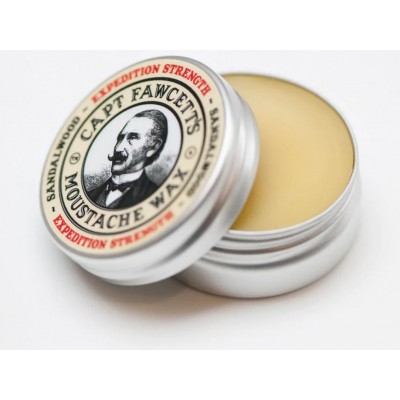 Воск для усов CAPTAIN FAWCETT’S Expedition Strength Moustache Wax, 15 мл Воск для усов CAPTAIN FAWCETT’S Expedition Strength Moustache Wax, 15 мл