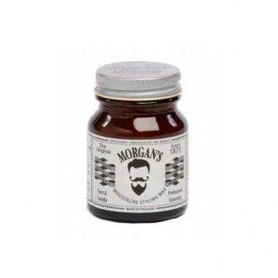 Воск для усов Morgan's Moustache Wax Twist & Twiddle, 50 грамм Воск для усов Morgan's Moustache Wax Twist & Twiddle, 50 грамм