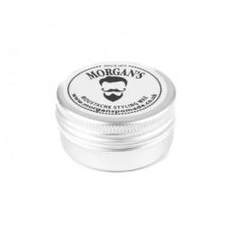 Воск для усов Morgan's Moustache Wax Twist & Twiddle, 15 грамм Воск для усов Morgan's Moustache Wax Twist & Twiddle, 15 грамм