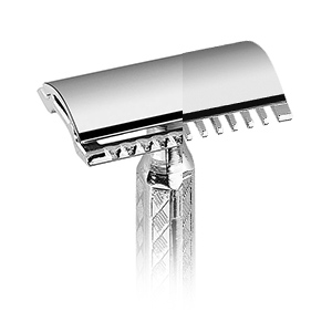 Open/Closed comb safety razor